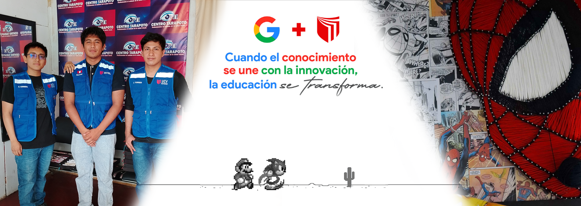 Ingeniería Web UCV Banner